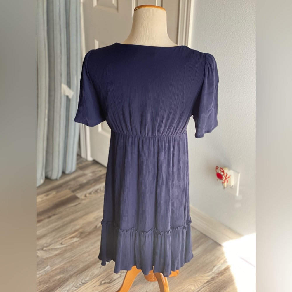 Altar’d State Tie Key Hole Mini Dress - Picture 4 of 4